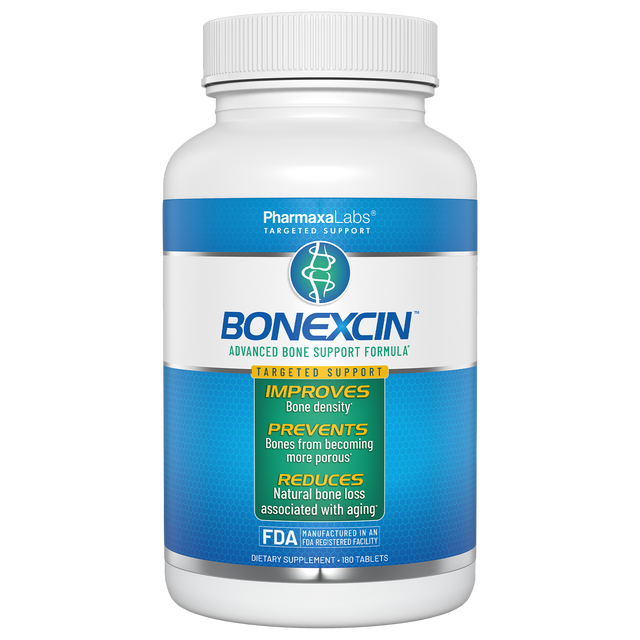 Bonexcin (Valued $34.99) - Menoquil