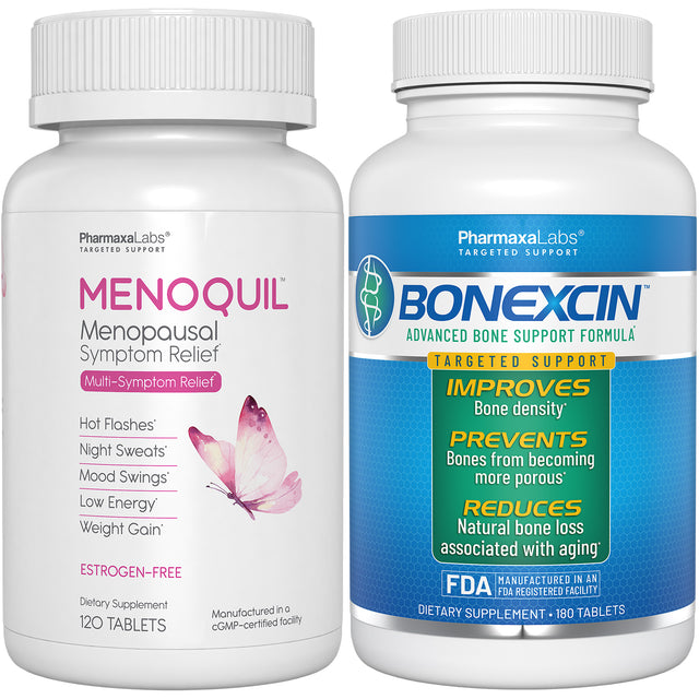 Menopause Bone Support - Menoquil