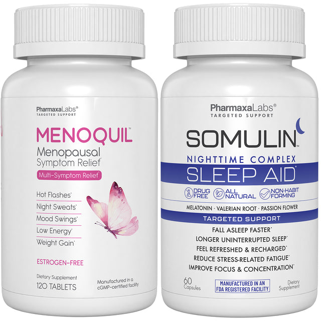 Menopause Sleep Support - Menoquil