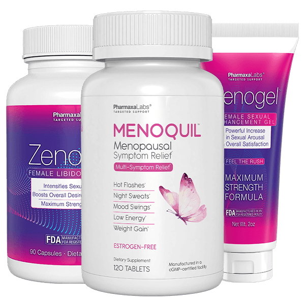 Menopause Sexual Support - Menoquil