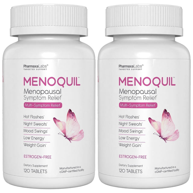 Menoquil 2 Bottles - Menoquil