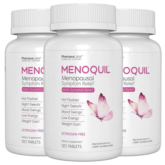 Menoquil 3 Bottles - Menoquil