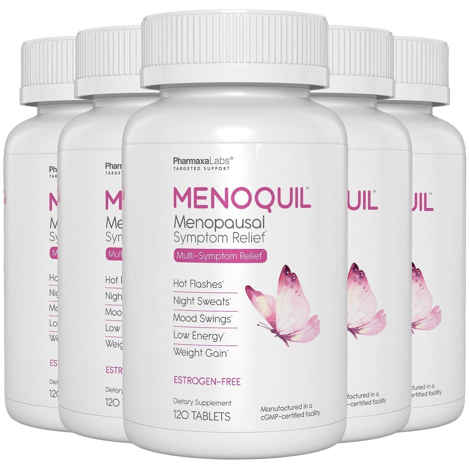 Menoquil 5 Bottles - Menoquil