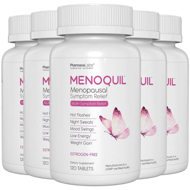 Menoquil 5 Bottles - Menoquil