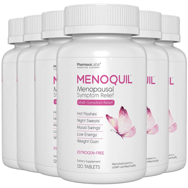 Menoquil 6 Bottles - Menoquil