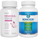 Combo Pack - Menoquil And Bonexcin - Menoquil